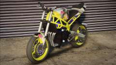 KAWASAKI-ZX6R STUNTBIKE pour GTA San Andreas