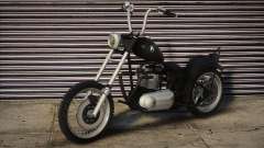 Triumph Bonnevile 1976 (The Walking Dead) v1 pour GTA San Andreas