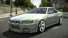 Nissan Skyline R34 Rikolas pour GTA 4