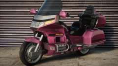 Honda Goldwing GL1500 1992 Pink pour GTA San Andreas