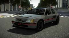 Peugeot 205 Luxoch pour GTA 4