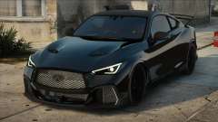 2018 Infiniti Q60 Project Black S V1.2 pour GTA San Andreas