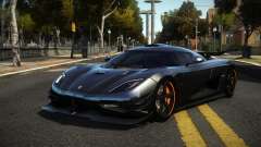 Koenigsegg Agera One Vawol pour GTA 4