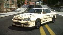 Nissan Skyline R34 Tufusa S3 für GTA 4