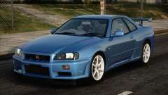 1999 Nissan Skyline GT-R R34 V-Spec V1.1 pour GTA San Andreas