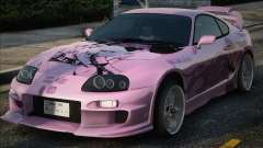 Toyota Supra A80 Girl pour GTA San Andreas