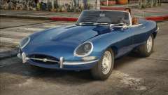 Jaguar XK-E 1961 v1.1 pour GTA San Andreas