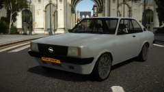 Opel Ascona Gedil für GTA 4