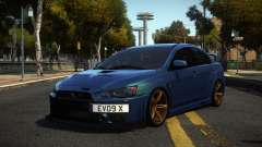 Mitsubishi Lancer Evo X Chudero