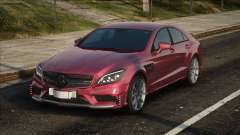 Mercedes-Benz CLS63 AMG Red pour GTA San Andreas