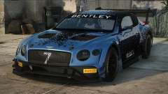 2020 Bentley Continental GT3 V1.2 pour GTA San Andreas