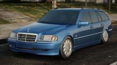 Mercedes W202 Station Wagon pour GTA San Andreas