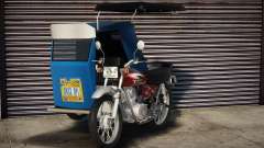 Honda TMX CG125 Tricycl pour GTA San Andreas