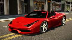 Ferrari 458 Recolin pour GTA 4