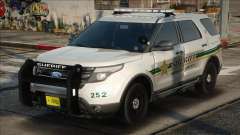 OCSO 2013 Ford Explorer für GTA San Andreas