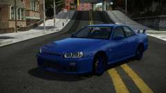 Nissan Skyline R34 Hefka pour GTA 4