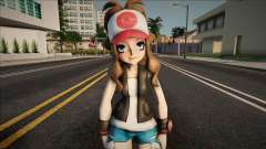 Hilda Pokemon Skin für GTA San Andreas