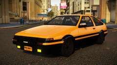 Toyota AE86 Kashita pour GTA 4