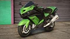 2018 Kawasaki ZX-14R LOW TXD pour GTA San Andreas