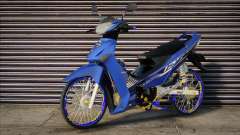 Wave 125i Valen (FIX) pour GTA San Andreas