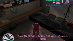 Proximity-Bombe für GTA Vice City