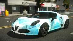 Alfa Romeo 4C Niroku S3 für GTA 4