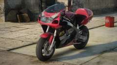 1997 Suzuki GSXR-750 SRAD White-Red pour GTA San Andreas