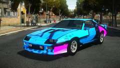 Chevrolet Camaro Zorik S11 für GTA 4