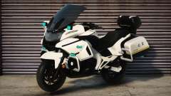 CFMOTO 650TR-G Chinese Police Bike pour GTA San Andreas