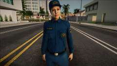 Fille du Ministère des Situations d’Urgence pour GTA San Andreas