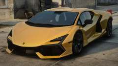 Lamborghini Revuelto 2024 Yellow pour GTA San Andreas