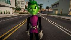 Beast Boy (Teen Titans) v1 pour GTA San Andreas