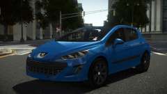 Peugeot 308 Tayushi pour GTA 4