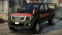 Toyota Hilux - Army für GTA San Andreas