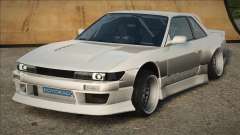 Nissan Silvia S13 White für GTA San Andreas