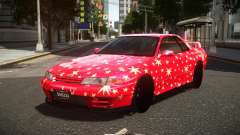 Nissan Skyline R32 Faskbo S10 pour GTA 4