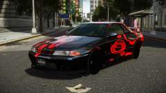 Nissan Skyline R32 Faskbo S1 pour GTA 4