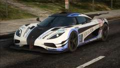 2014 Koenigsegg One1 Tun pour GTA San Andreas