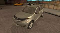 2010 Great Wall Hover (Haval) H5 pour GTA San Andreas