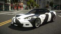 Chevrolet Corvette Havuse S7 pour GTA 4