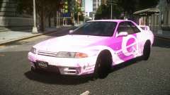 Nissan Skyline R32 Faskbo S7 pour GTA 4