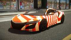 Acura NSX Niyoh S13 pour GTA 4