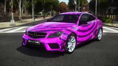 Mercedes-Benz C63 AMG Geruto S7 pour GTA 4