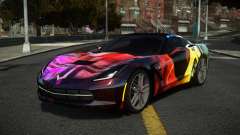 Chevrolet Corvette Zarolay S4 pour GTA 4