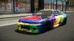 Nissan Skyline R33 Nebung S11 für GTA 4