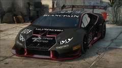 2015 Lamborghini Huracan Super Trofeo v1.1 pour GTA San Andreas