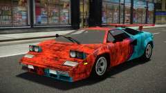 Lamborghini Countach Irgadu S2 pour GTA 4