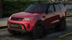 Land Rover Discovery Red für GTA San Andreas