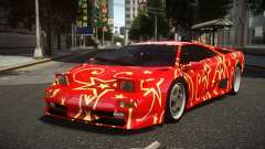 Lamborghini Diablo Mukisa S3 für GTA 4