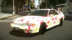 Nissan Skyline R32 Faskbo S12 pour GTA 4